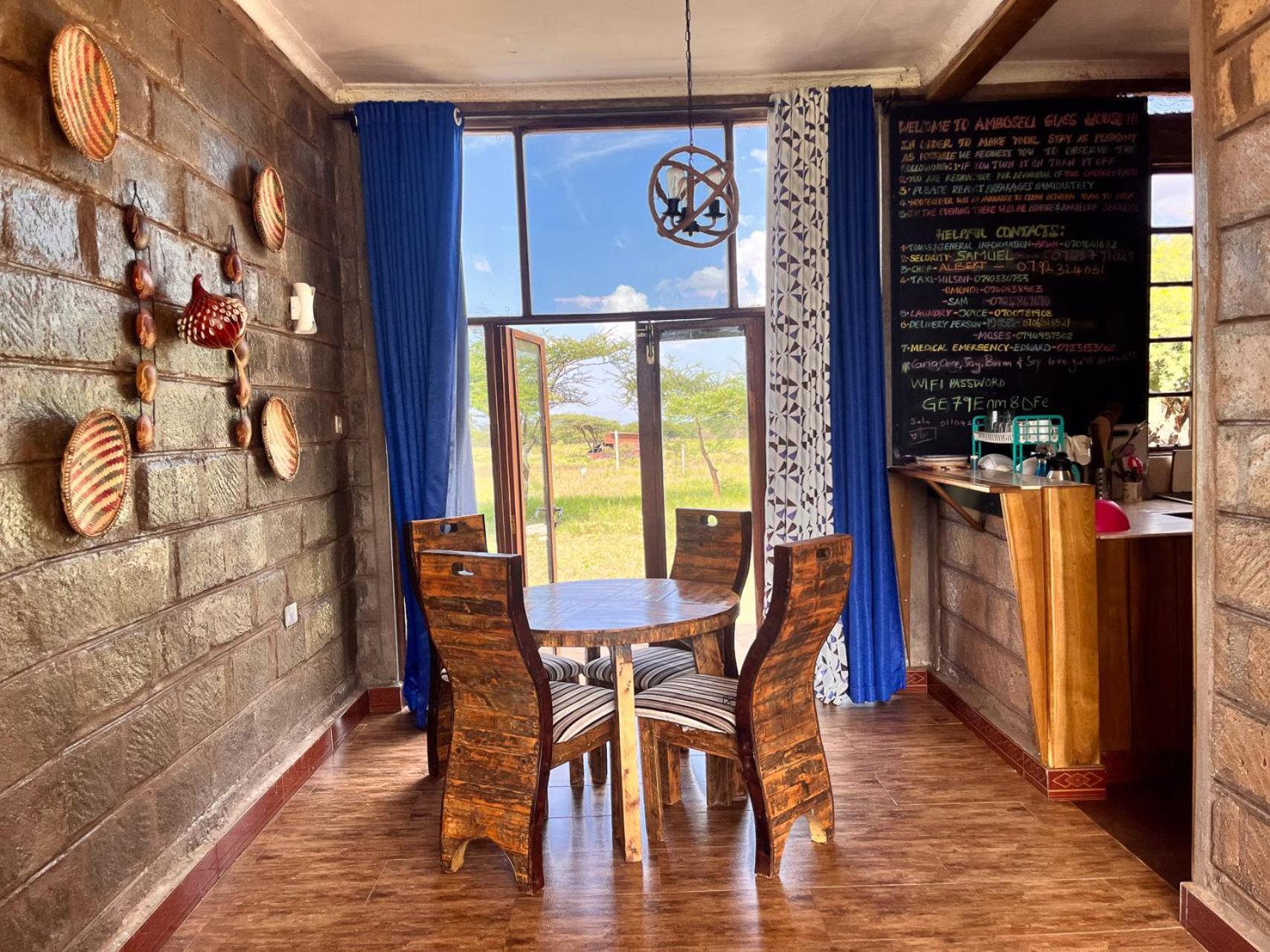 Amboseli Glass House Oloitokitok Екстериор снимка