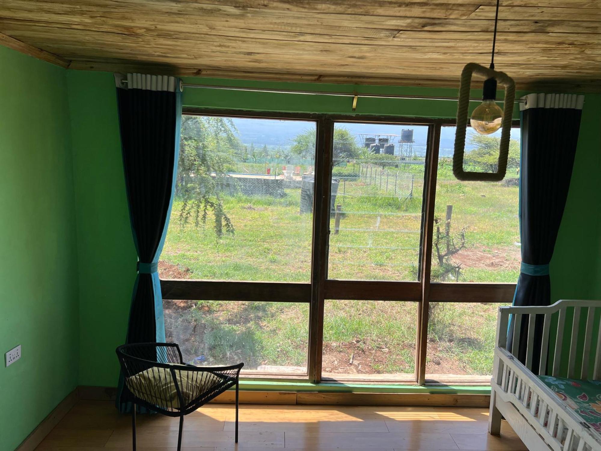 Amboseli Glass House Oloitokitok Екстериор снимка