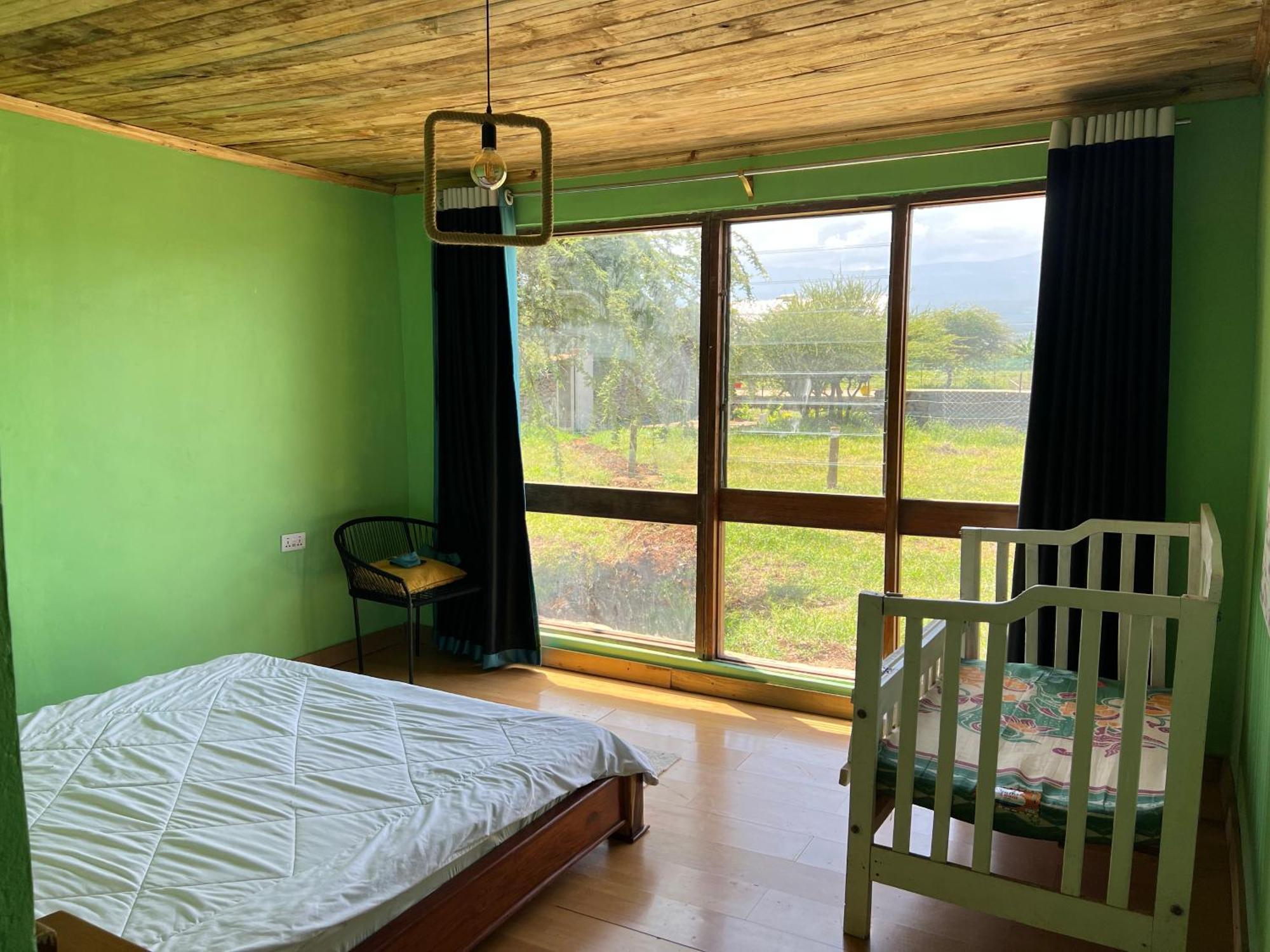 Amboseli Glass House Oloitokitok Екстериор снимка