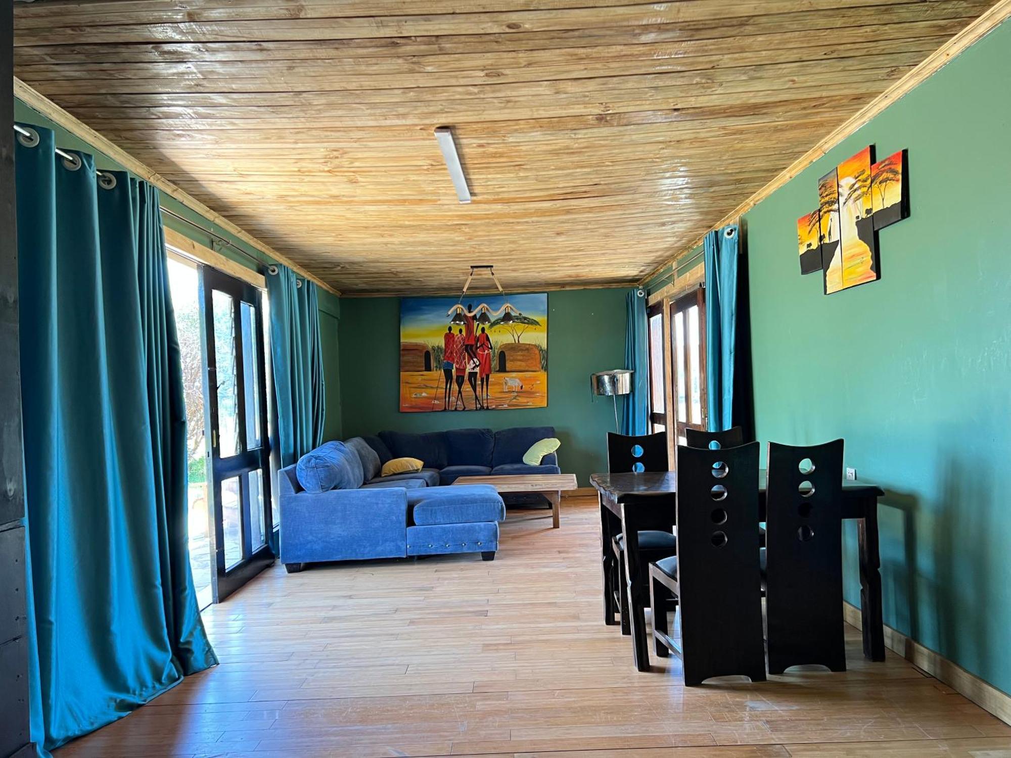 Amboseli Glass House Oloitokitok Екстериор снимка
